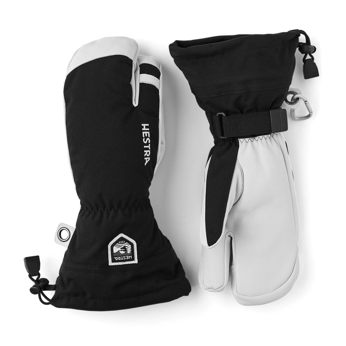 Damen 3-Finger-Skihandschuhe