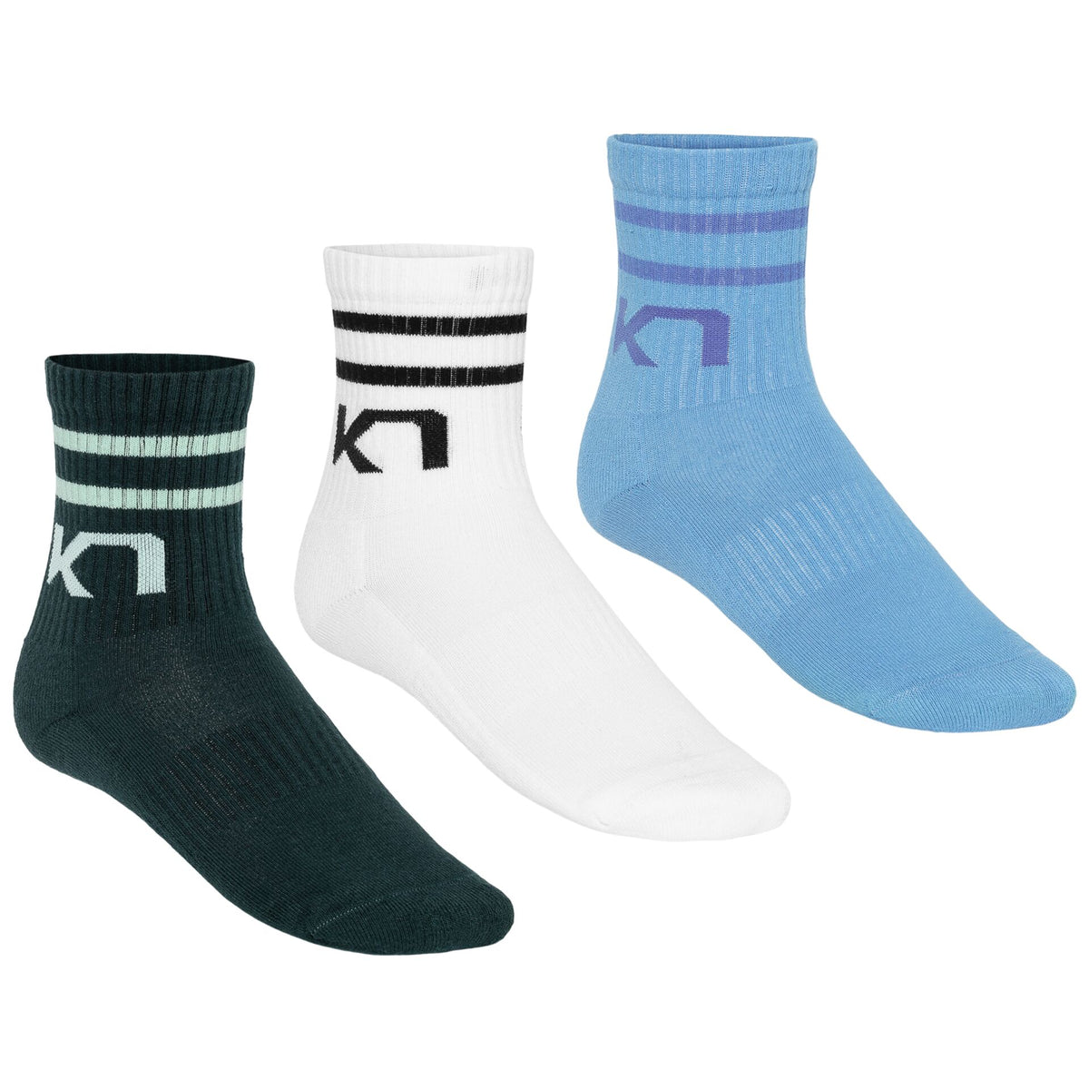 KT Crew Sock 3-pack