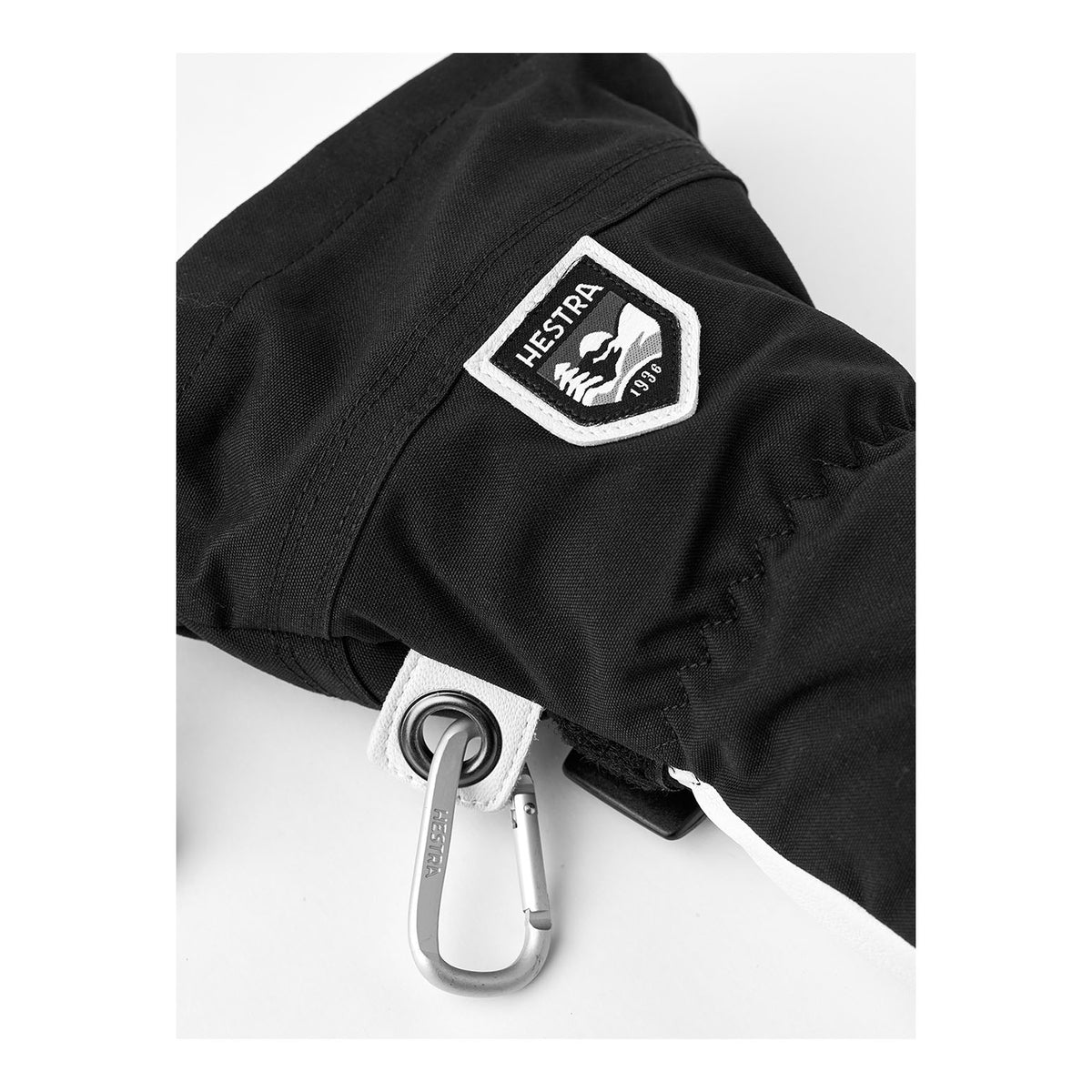 Army Leather Heli Ski - 3 finger