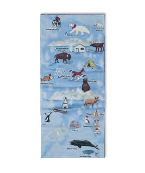 JUNIOR ORIGINAL ECOSTRETCH BUFF® IMUS WASHED BLUE