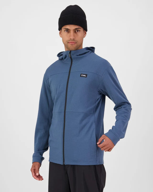 Offgrid Merino-Fleece Zip-Hoodie