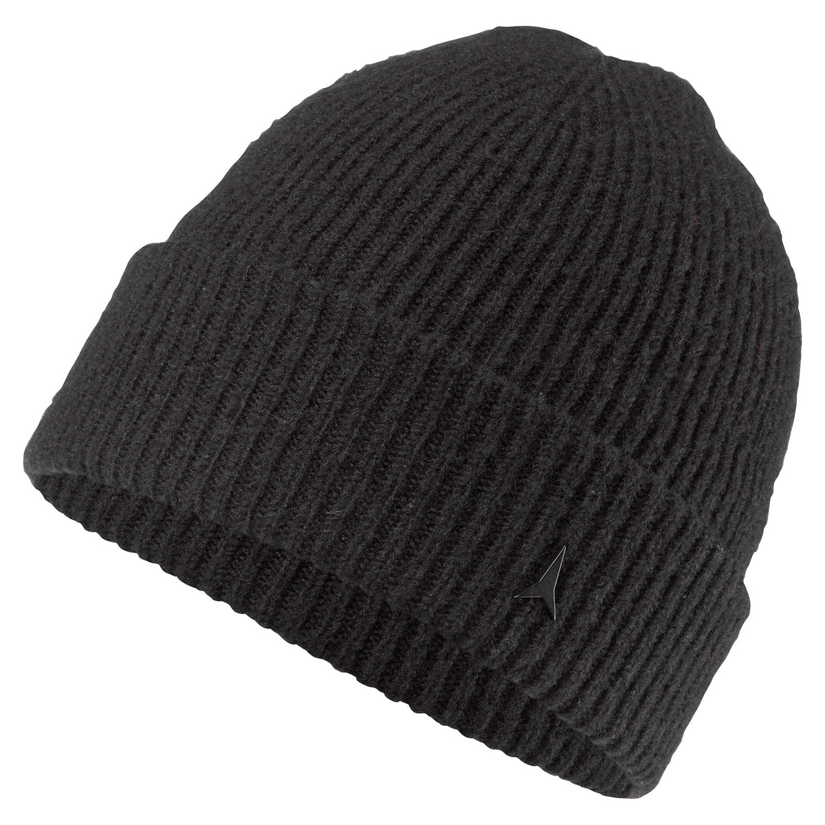 Double Cuff Knit Beanie