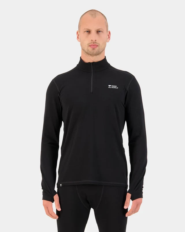 Cascade Merino Base Layer 1/4 Zip Long