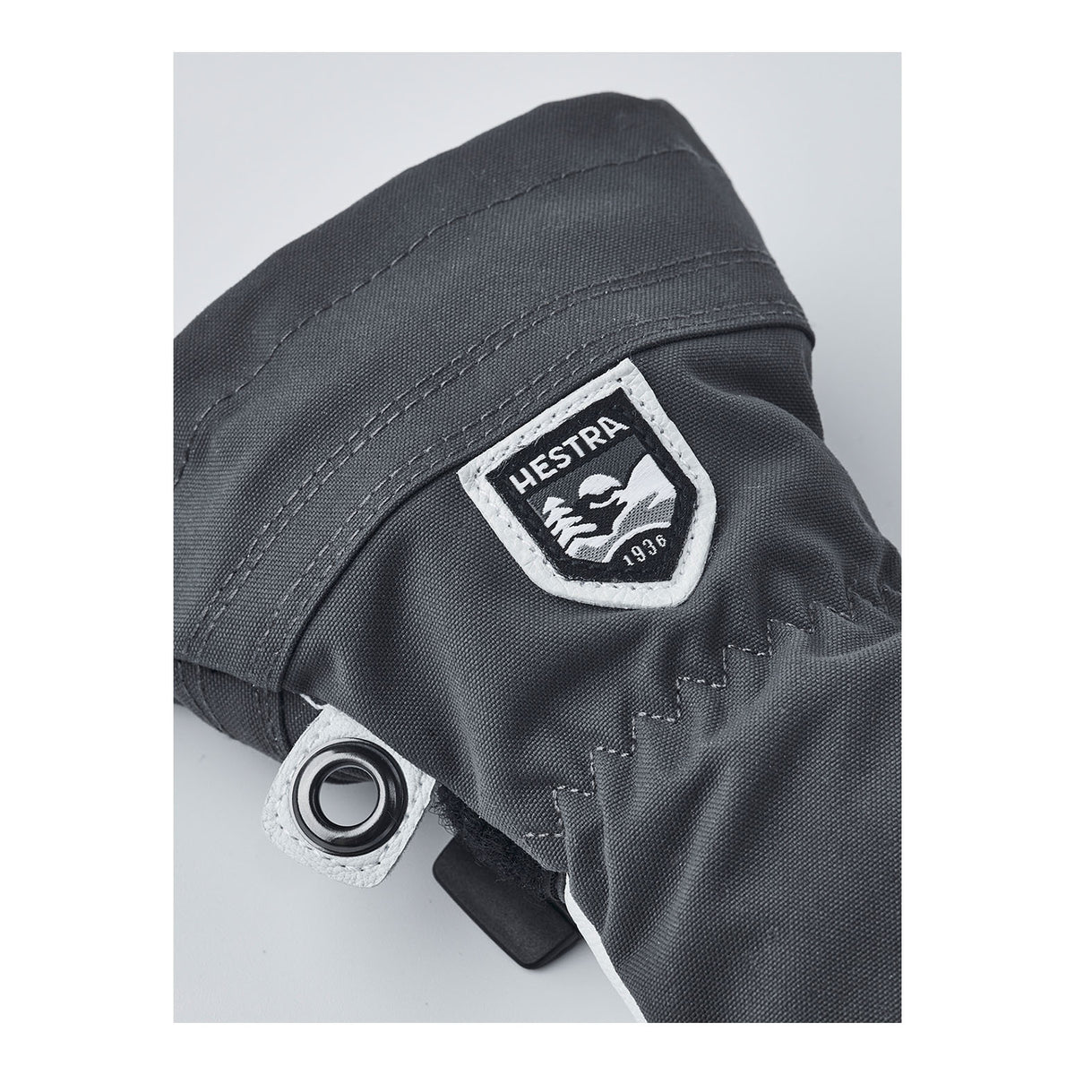 Army Leather heli Ski Jr. 3-Finger