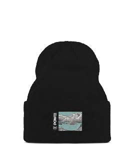 KNITTED BEANIE BUFF® LILON POW BLACK