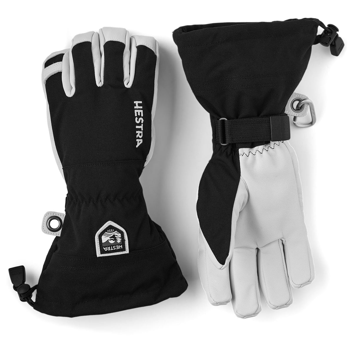 Army Leather Heli Ski - 5 finger