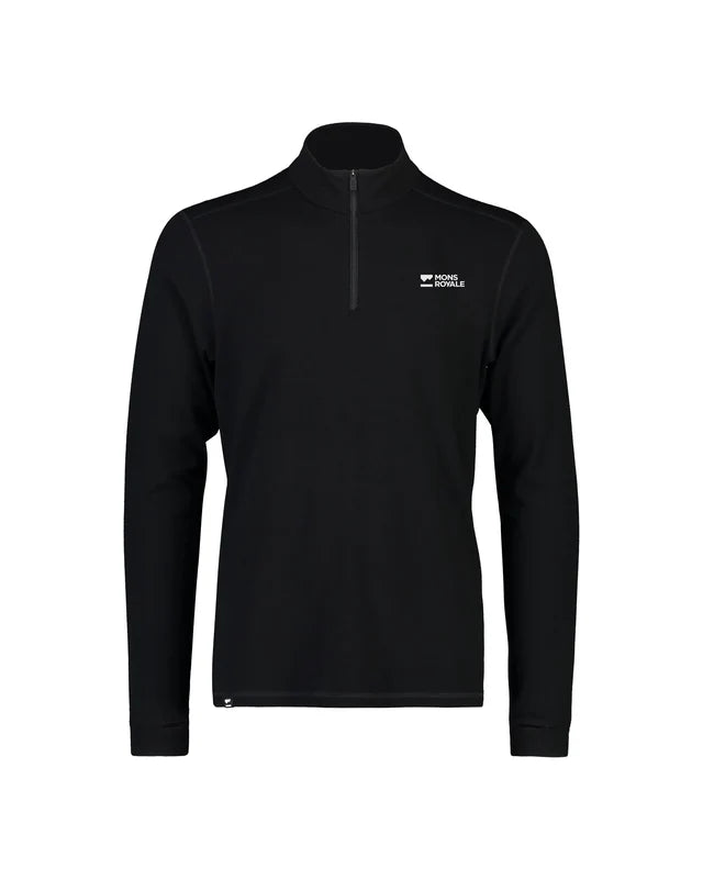 Cascade Merino Base Layer 1/4 Zip Long