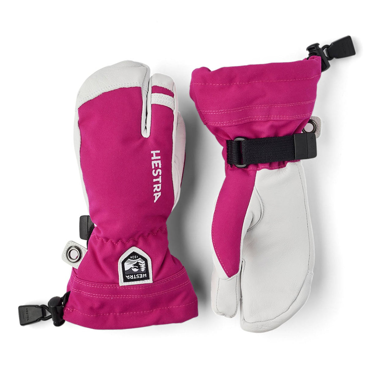 Army Leather Heli Ski Jr. 3-Finger