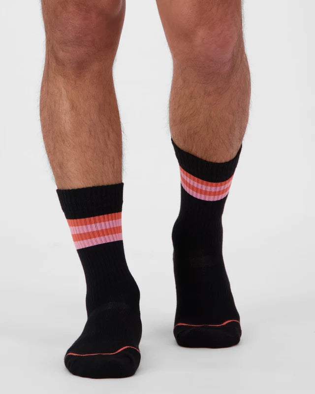 Signature Merino Crew Socke