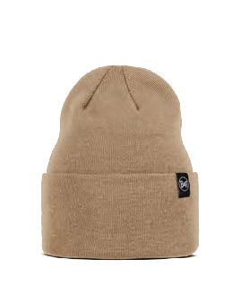 KNITTED BEANIE BUFF® LILON BISCOTTI