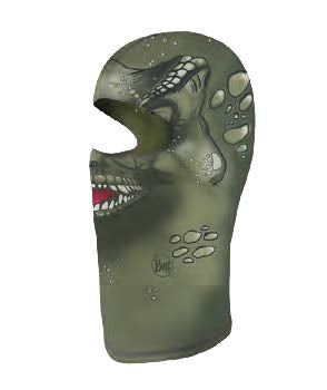 JUNIOR POLAR BALACLAVA BUFF® DINOCHI BEETLE GREEN