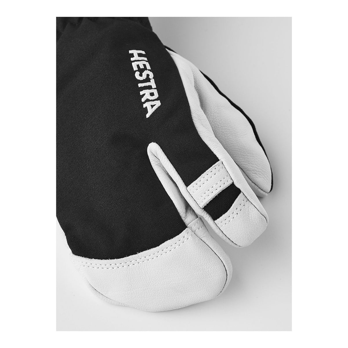 Army Leather Heli Ski Jr. 3-Finger