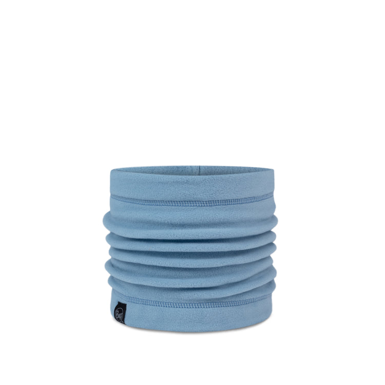 JUNIOR POLAR NECKWARMER BUFF® SOLID LAKE BLUE
