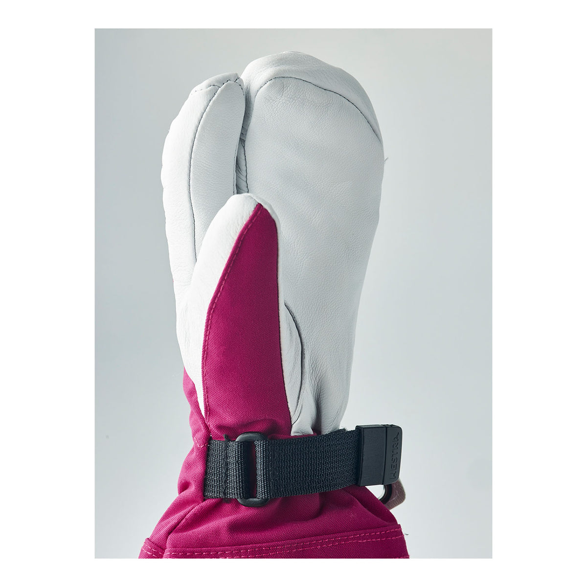 Army Leather Heli Ski Jr. 3-Finger