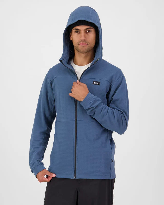 Offgrid Merino-Fleece Zip-Hoodie