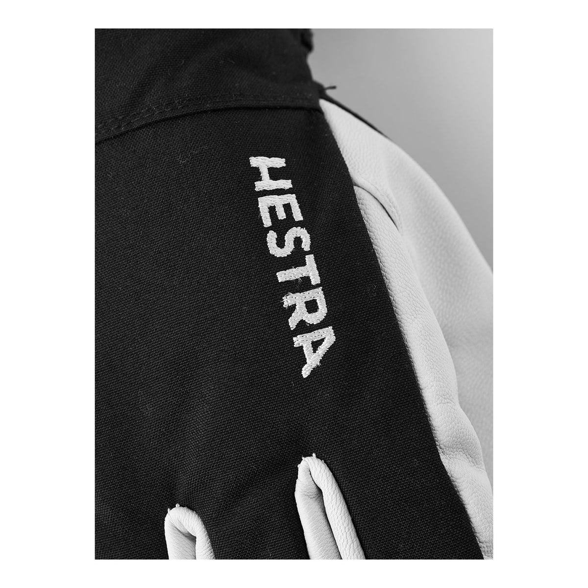 Army Leather Heli Ski - 5 finger
