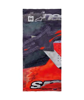 ORIGINAL ECOSTRETCH BUFF® IGNITE BLACK