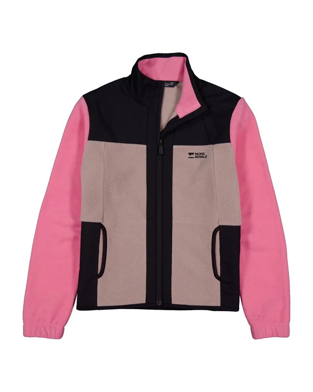 Pileup Wool Fleece Jacket
