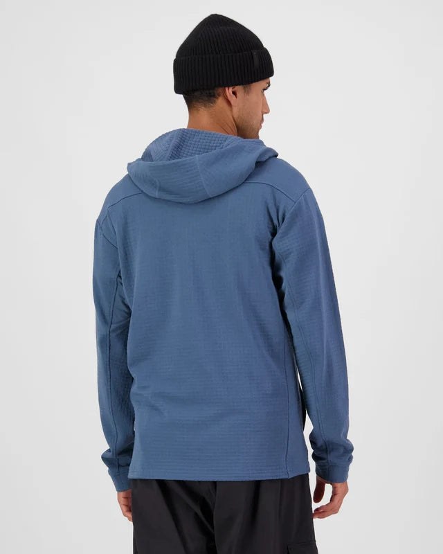 Offgrid Merino-Fleece Zip-Hoodie