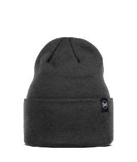 KNITTED BEANIE BUFF® LILON GREY HEATHER