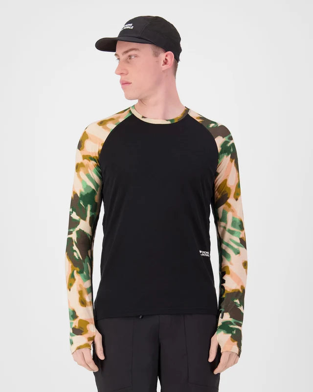 Temple Merino Langarmshirt