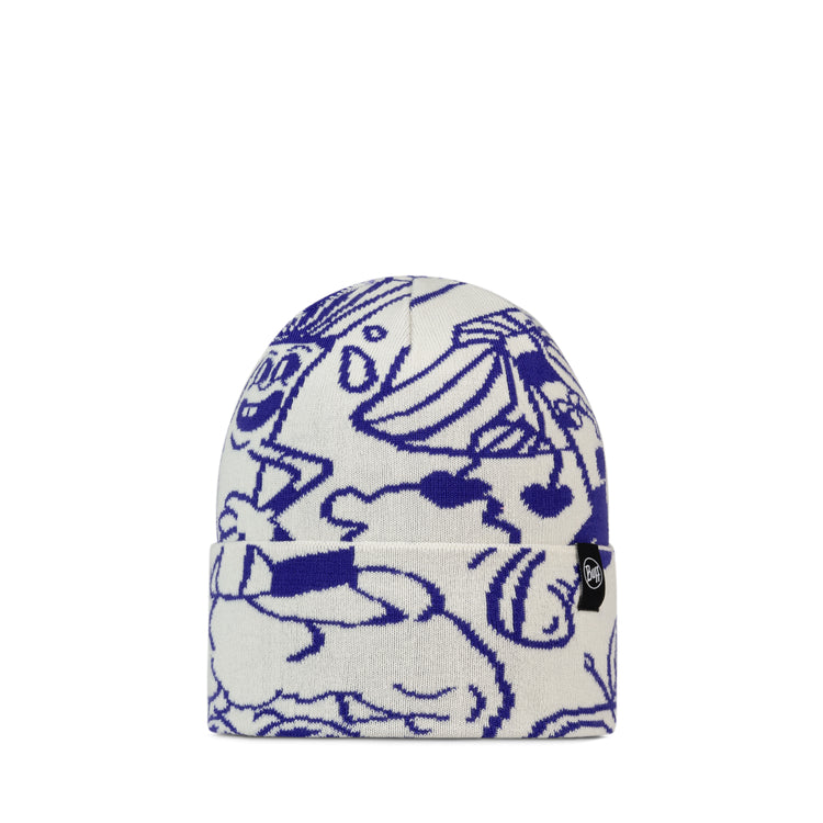 JUNIOR KNITTED BEANIE BUFF® SULMY CLOUD