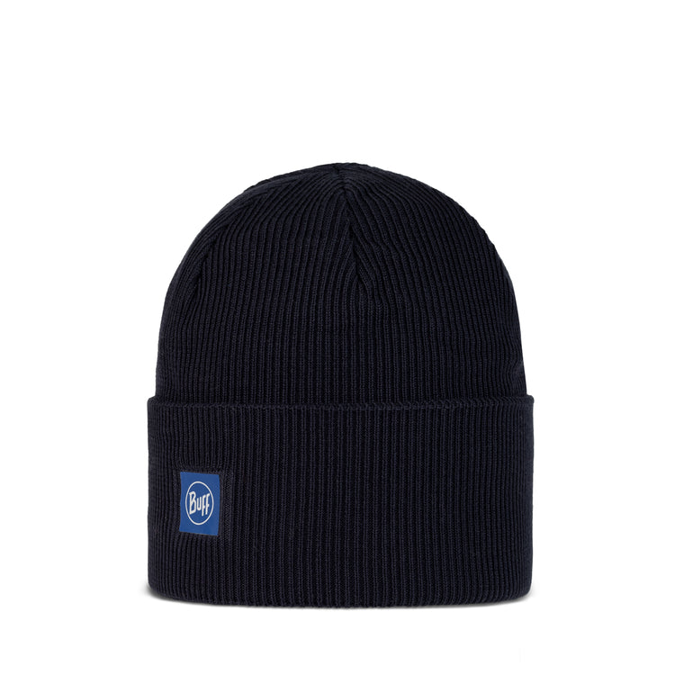 CROSSKNIT BEANIE BUFF® SOLID NIGHT BLUE
