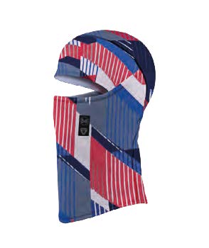 JUNIOR THERMONET® HINGED BALACLAVA BUFF® SKIRET BLUE