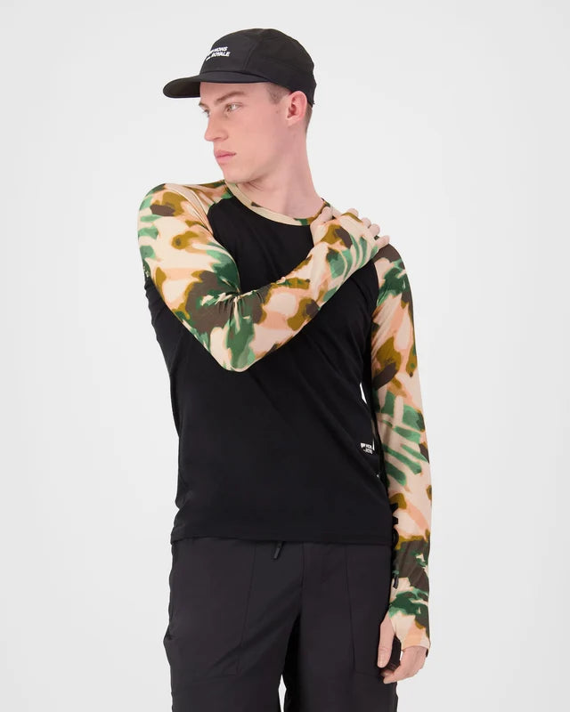 Temple Merino Long-Sleeve Shirt