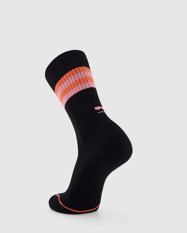 Signature Merino Crew Socke