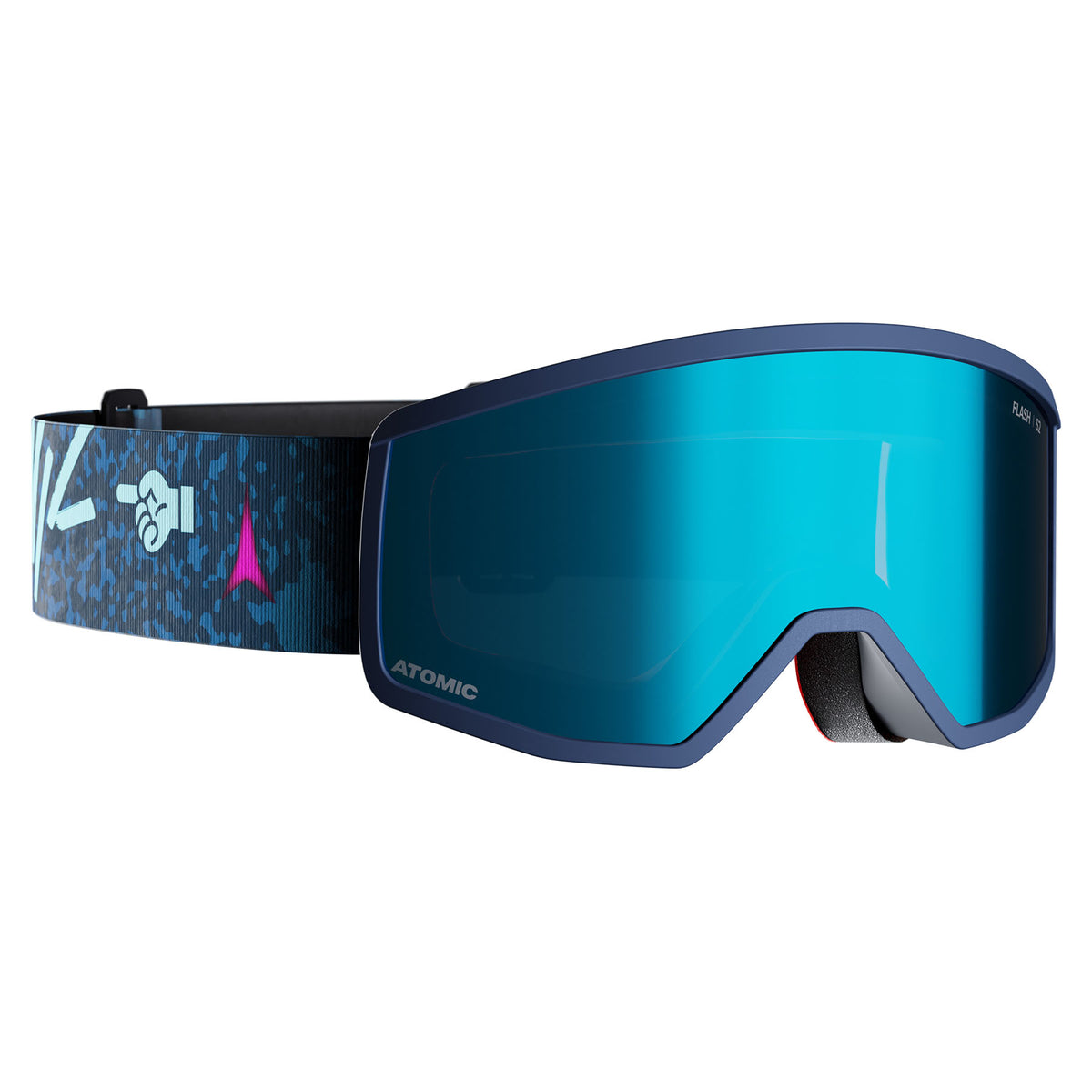 Four JR XS Flash Skibrille