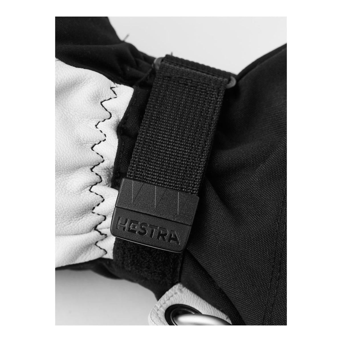 Army Leather Heli Ski - 5 finger