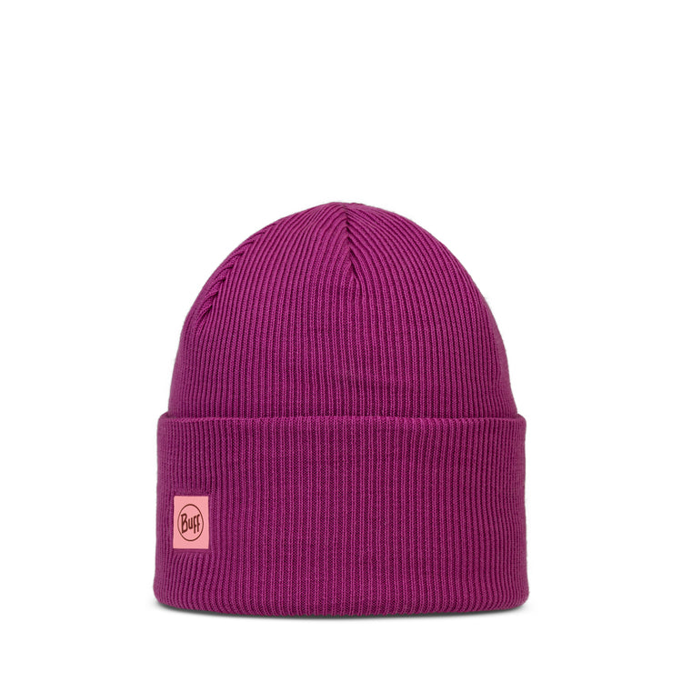 CROSSKNIT BEANIE BUFF® SOLID ORCHID
