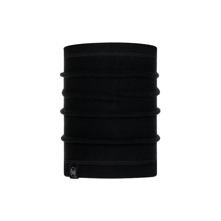 JUNIOR POLAR NECKWARMER BUFF® SOLID BLACK