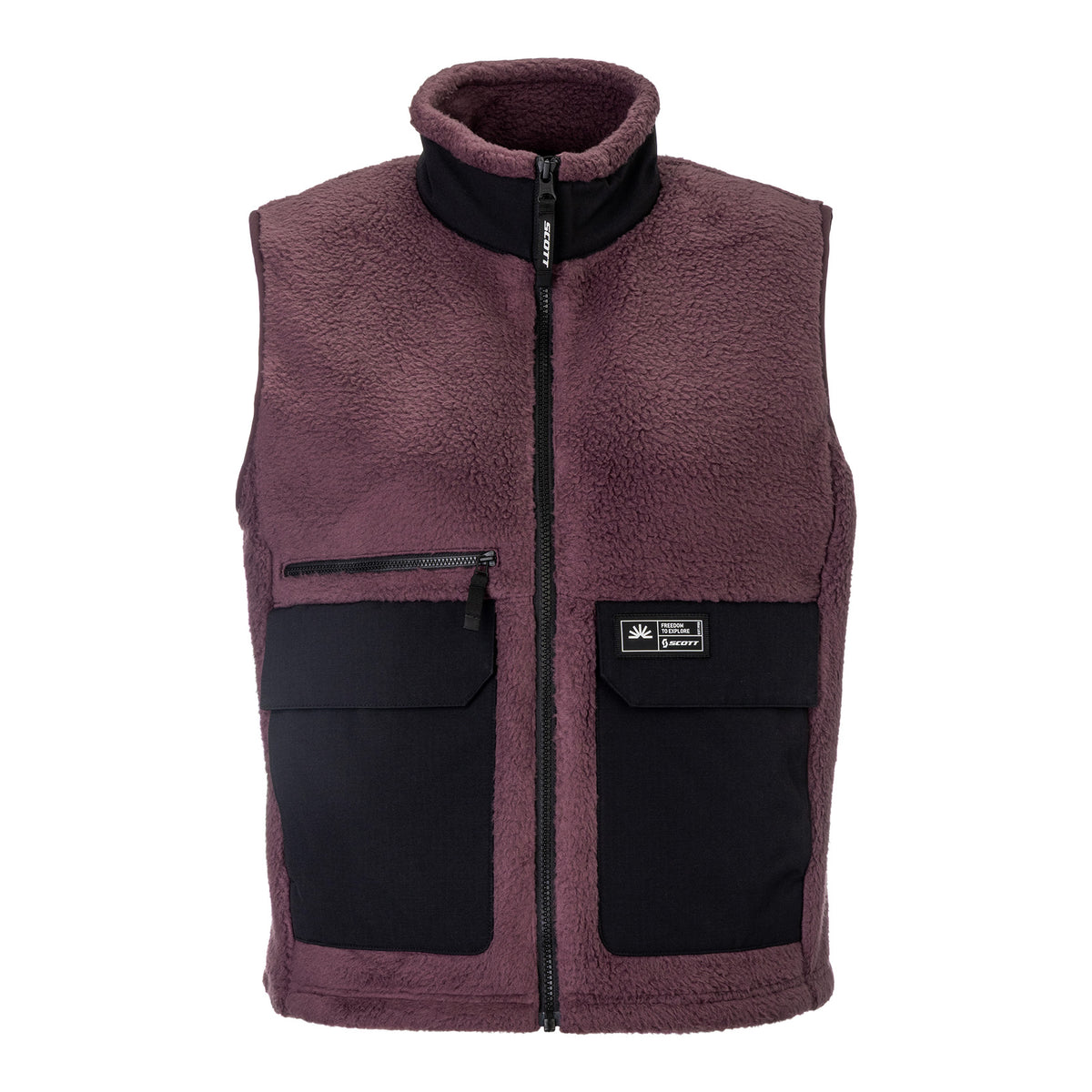 SCO Vest Ws Escape Heritage Pile