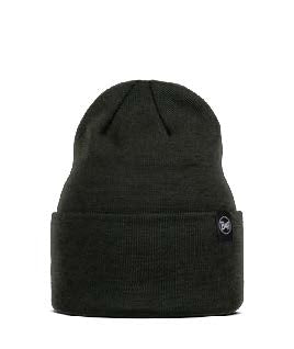 KNITTED BEANIE BUFF® LILON BEETLE GREEN