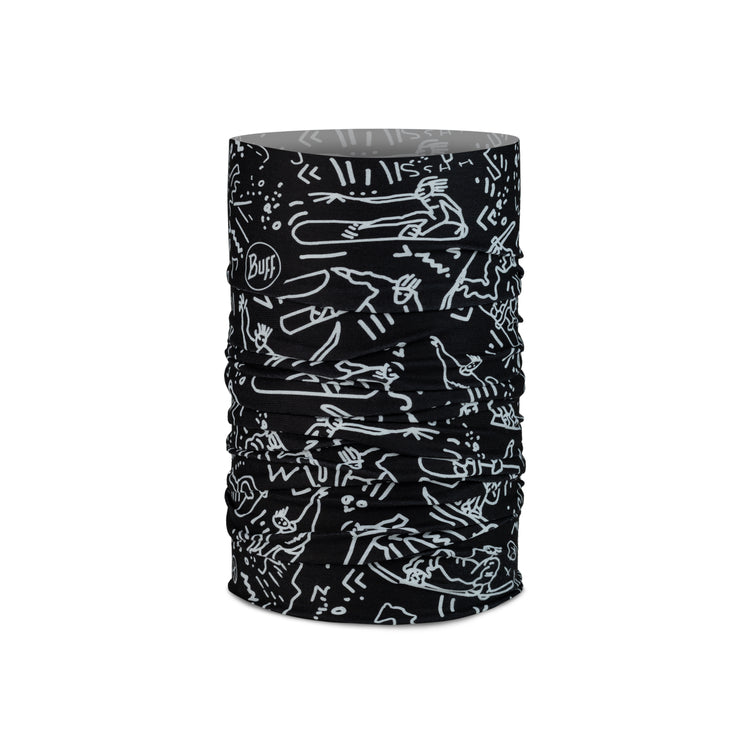 JUNIOR ORIGINAL ECOSTRETCH BUFF® TIVAT BLACK