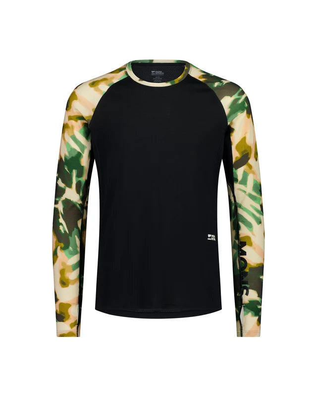 Temple Merino Langarmshirt