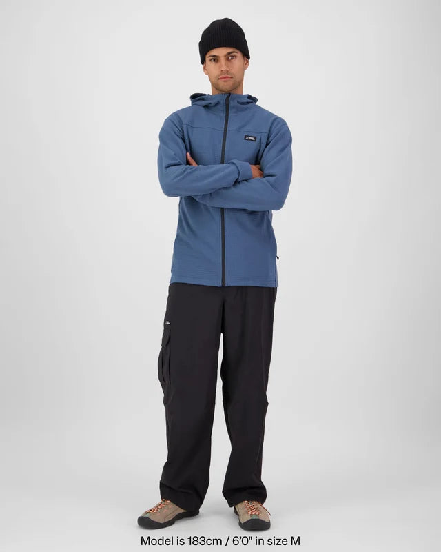 Offgrid Merino-Fleece Zip-Hoodie