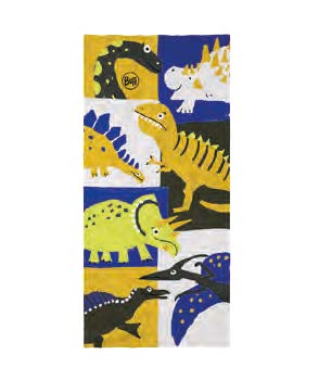 JUNIOR ORIGINAL ECOSTRETCH BUFF® TRIBY MULTI
