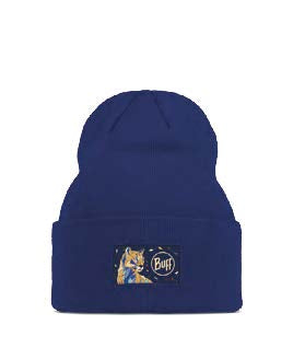 KNITTED BEANIE BUFF® LILON LORNIE ROYAL BLUE