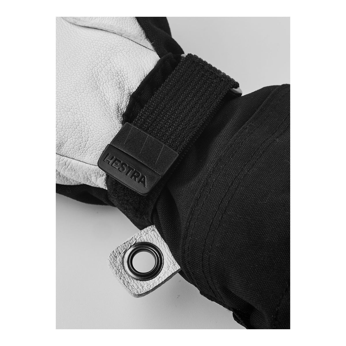 Army Leather heli Ski Jr. 3-Finger