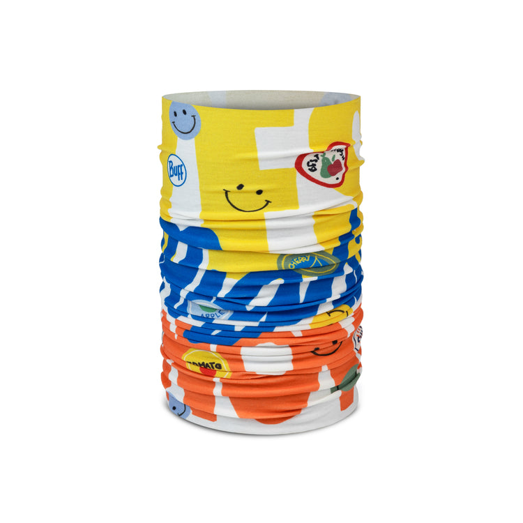 JUNIOR ORIGINAL ECOSTRETCH BUFF® ZIAG MULTI