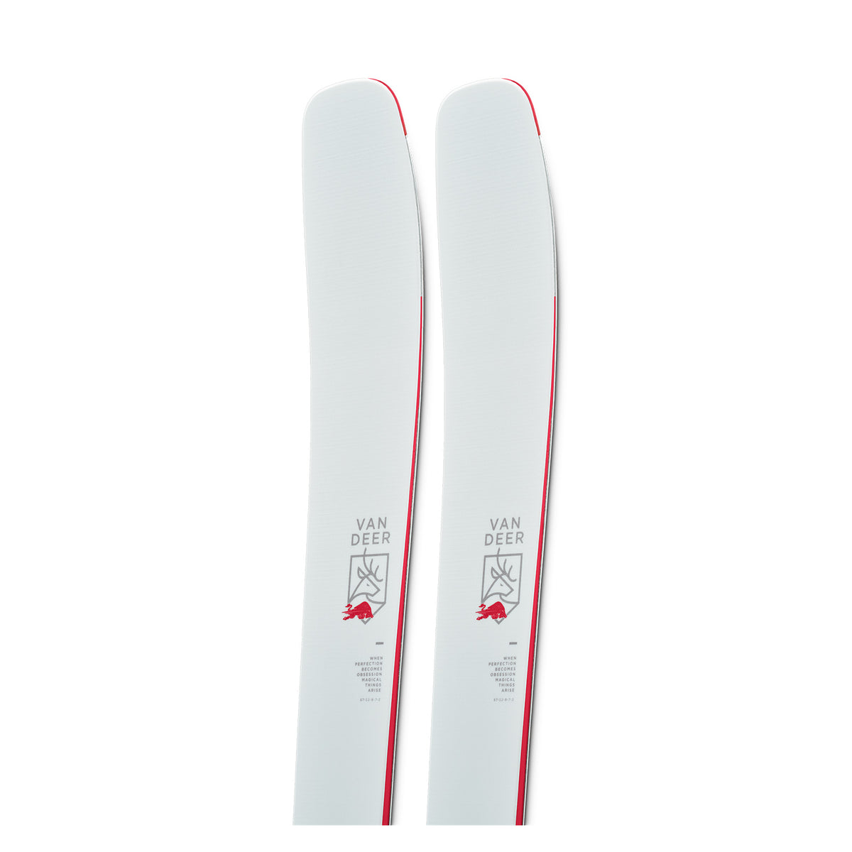 Freeride 98 ohne Bindung