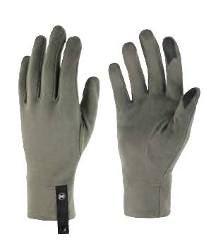 MERINO MIDWEIGHT GLOVES BUFF® G MW KHAKI