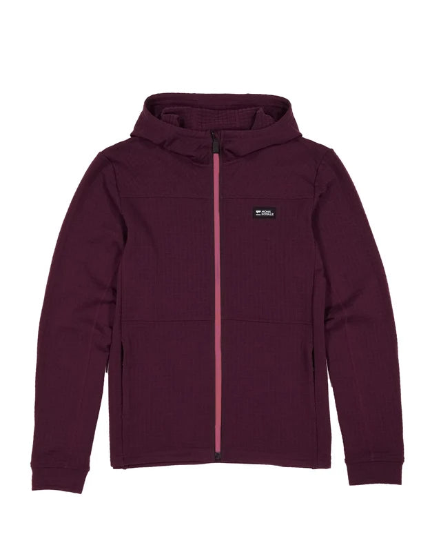 Offgrid Merino-Fleece Zip Hoodie