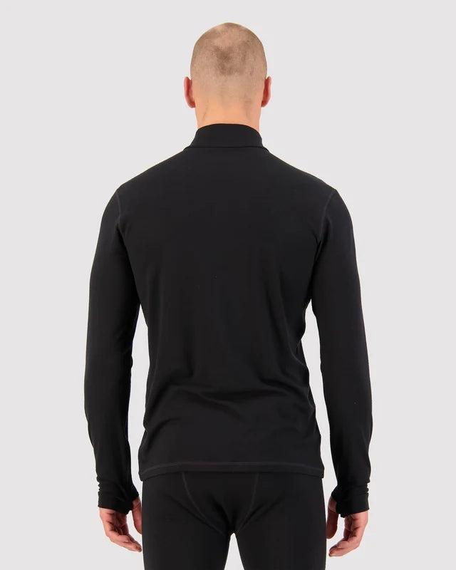 Cascade Merino Base Layer 1/4 Zip Long