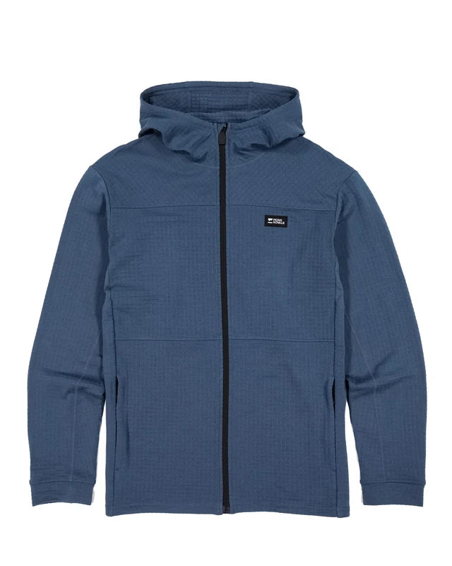 Offgrid Merino-Fleece Zip-Hoodie