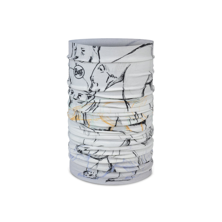 JUNIOR ORIGINAL ECOSTRETCH BUFF® BARGY WHITE