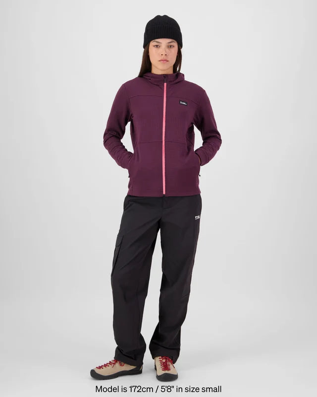 Offgrid Merino-Fleece Zip Hoodie